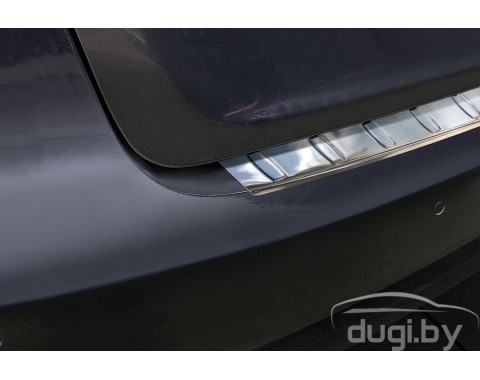 Накладка заднего бампера для Audi A4 B8 Avant FL (2012-...)